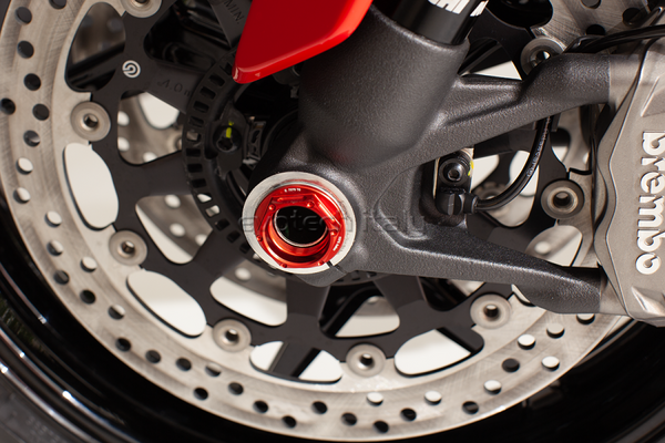 Evotech RC 7075-T6 Ergal Nut Ducati M25 × 1.25 (front wheel axle) - image 3