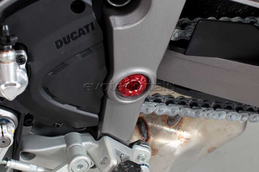 Evotech RC 7075-T6 Ergal Nut Ducati Multistrada M22 × 1.25 (swingarm) - image 1