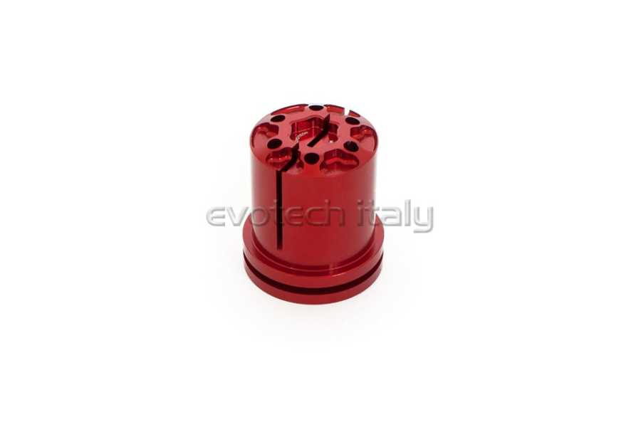 Evotech RC Ringnut Ducati M35 × 1 (Top Yoke) – 7075-T6 Ergal - image 1