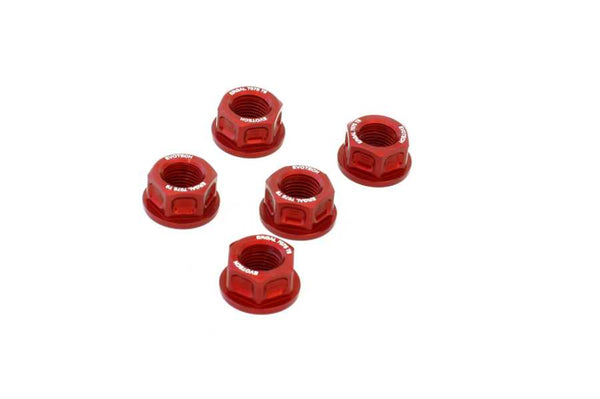 Evotech RC 5 Flange Nuts Kit M10 × 1.25 – 7075-T6 Ergal - image 2