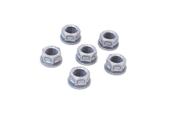 Evotech RC 6 Flange Nuts Kit M10 × 1 – 7075-T6 Ergal - image 3