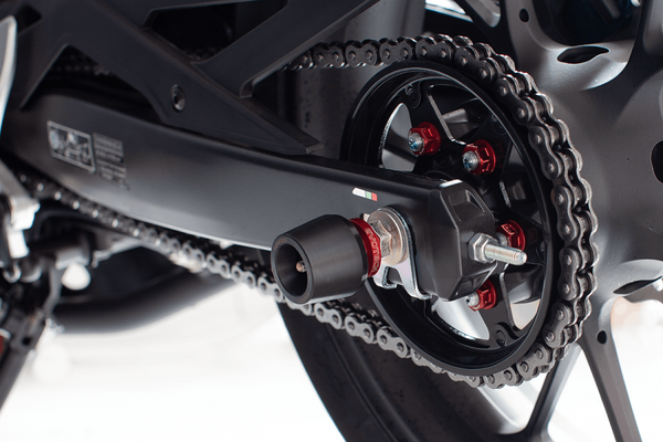 Evotech RC 6 Nuts Kit for Sprocket/Sprocket carrier M10 × 1.25 – 7075-T6 Ergal - image 3