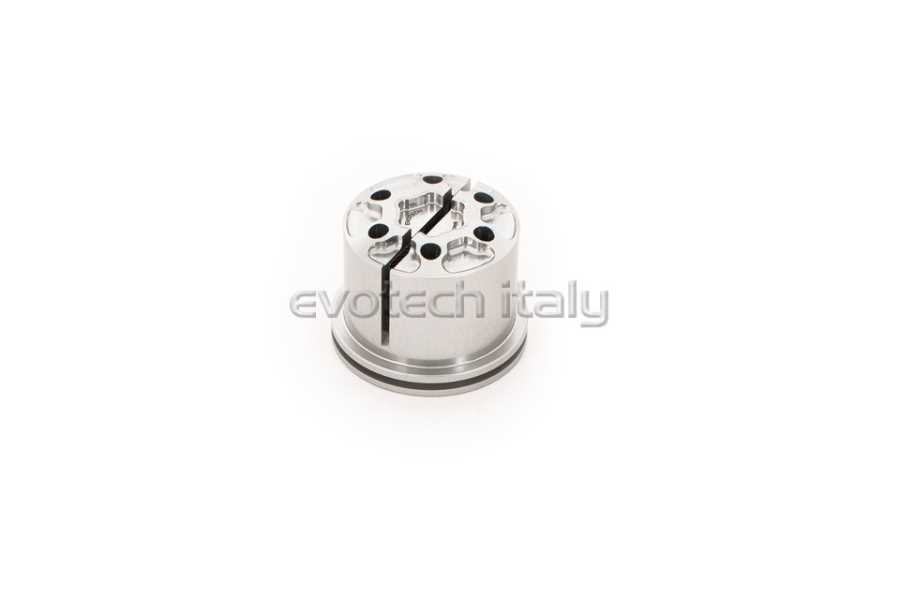 Evotech RC Ringnut Ducati M35 × 1 (Top Yoke) – 7075-T6 Ergal - image 1