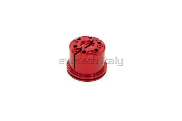 Evotech RC Ringnut Ducati M35 × 1 (Top Yoke) – 7075-T6 Ergal - image 2