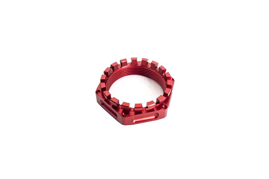 Evotech RC Triumph Speed Triple R/ S/ RS M38 × 1.5 Nut – 7075-T6 Ergal - image 1