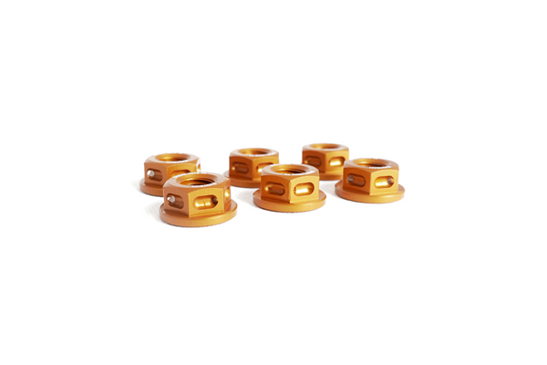 Evotech RC 6 Sprocket Nuts Kit M8 × 1.25 – 7075-T6 Ergal - image 1