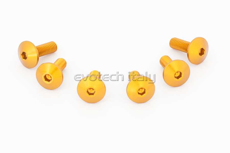 Evotech RC KVC-045 Windscreen Bolt Kit - image 1
