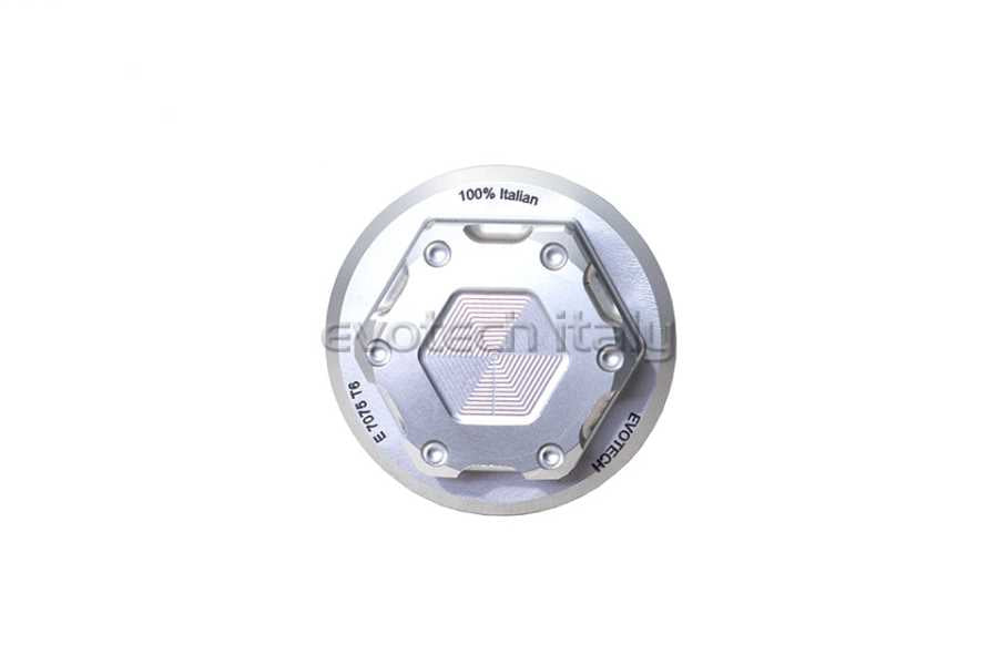 Evotech RC Top yoke Nut Triumph M25 × 1 – 7075-T6 Ergal - image 1
