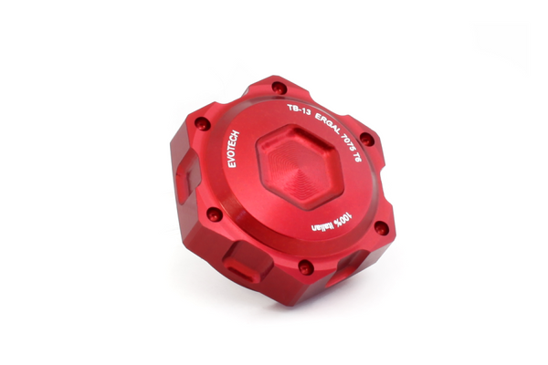 Evotech RC Top yoke Nut Triumph M25 × 1 – 7075-T6 Ergal - image 3