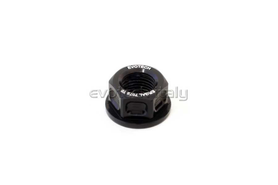 Evotech RC Sprocket flange Nut M12 × 1.25 – 7075-T6 Ergal - image 1