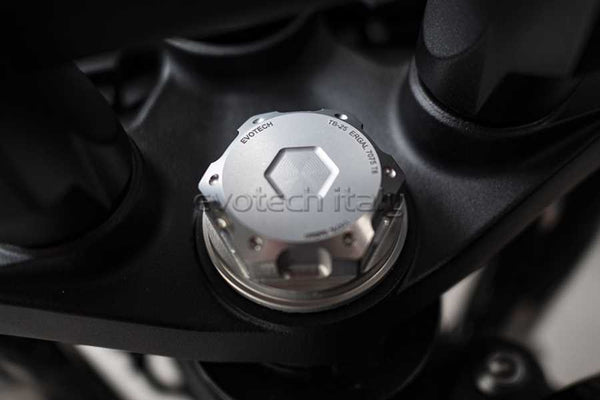 Evotech RC Top Yoke 7075-T6 Ergal Nut for M28 × 1 - image 2