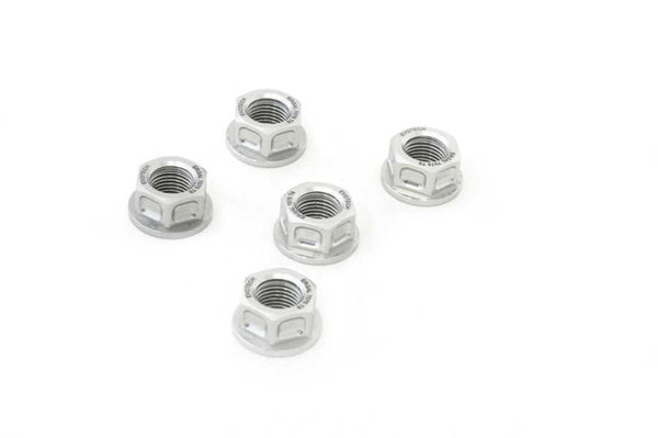 Evotech RC 5-Piece Sprocket Flange nut M12 × 1.25 Kit – 7075-T6 Ergal - image 3