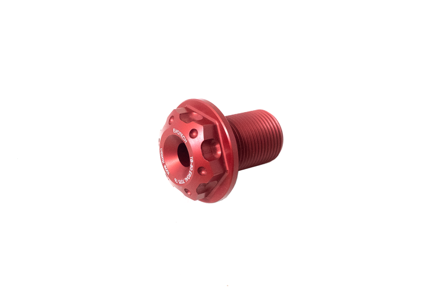 Evotech RC Axle Swingarm Bolt M20 × 1.5 – 7075-T6 Ergal - image 1