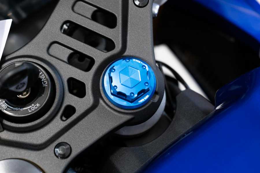 Evotech RC Top yoke Nut 7075-T6 Ergal M25 × 1 Yamaha - image 1