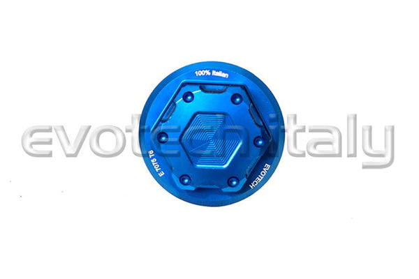 Evotech RC Top yoke Nut 7075-T6 Ergal M25 × 1 Yamaha - image 2