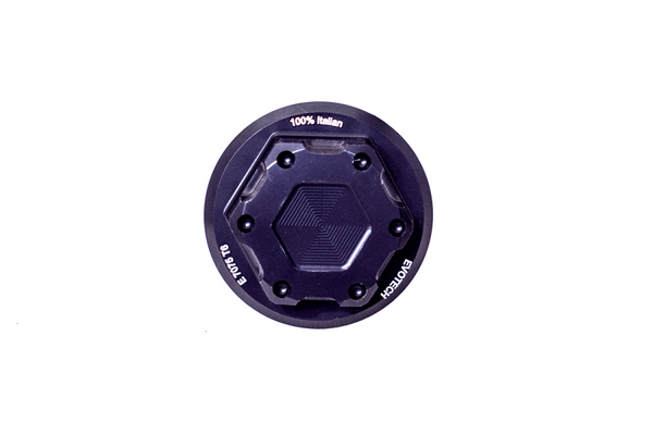 Evotech RC Top yoke Nut 7075-T6 Ergal M25 × 1 Yamaha - image 3