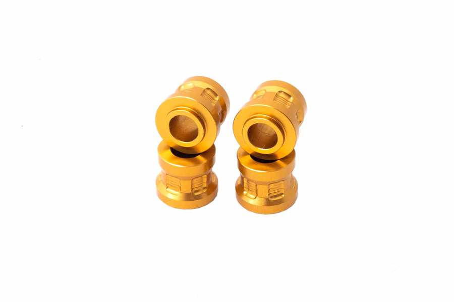 Evotech RC Brake Caliper Spacer Kit B_DPZC_D22-20_d10_L18 – image 1