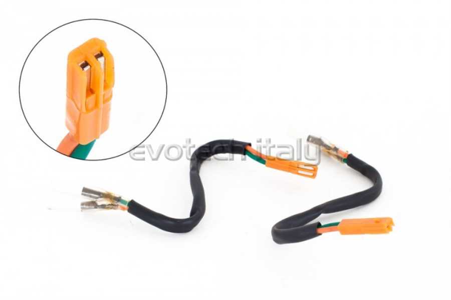 Evotech RC Indicators Connectors Honda-Kawasaki Models