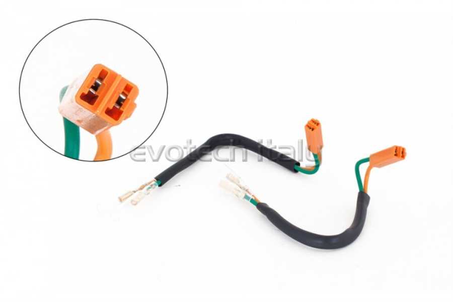 Evotech RC Indicators Connectors Honda-Kawasaki Models