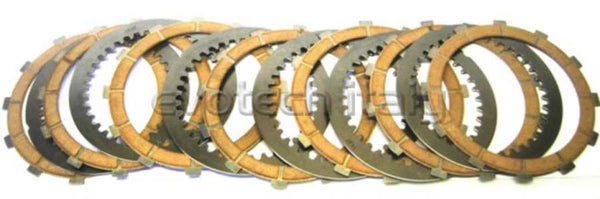 Evotech RC Z12 Clutch Basket Kit with Sintered Disc Pack, 38.5 mm – image 1