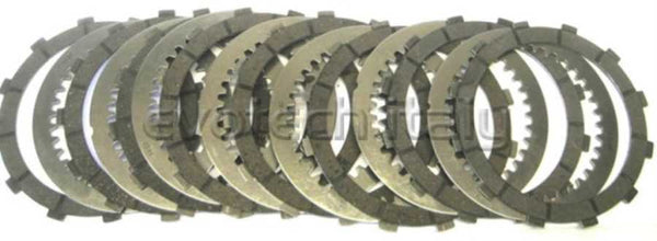 Evotech RC Z12 Clutch Basket Kit with Organic Disc Pack, 40.5 mm – image 2