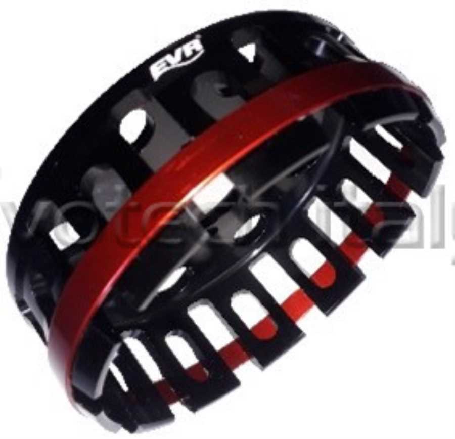 Evotech RC Z12 Clutch Basket Kit with Organic Disc Pack, 36.5 mm – image 1