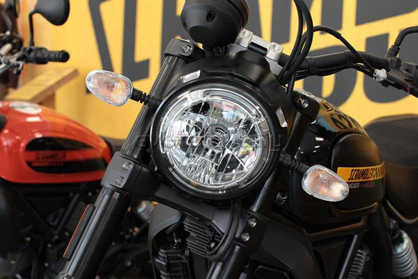 Evotech RC Ducati Scrambler headlight trim – image 2