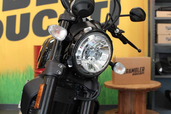 Evotech RC Ducati Scrambler headlight trim – image 3