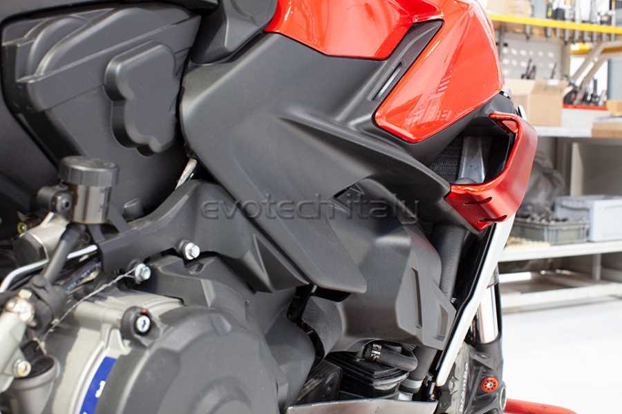 EVOTECH RC DUCATI STREETFIGHTER V2 955 AERODYNAMIC WINGLETS