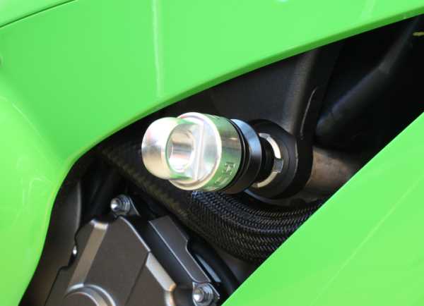 Evotech RC DEF0005 aluminium tie-down plugs
