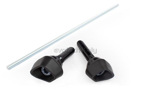 Evotech RC DEFA-001 installed on Aprilia Shiver 900