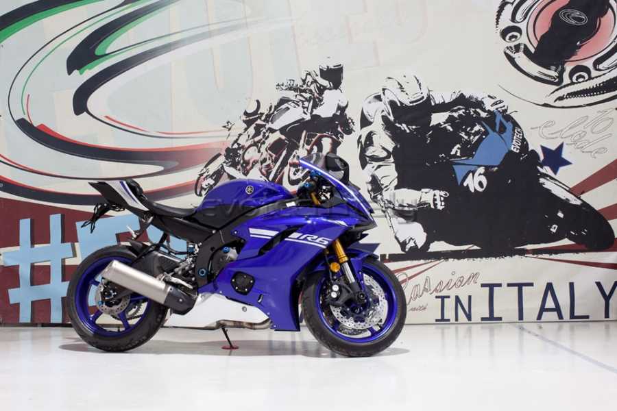 Anti-Shock frame sliders for Yamaha R6 '17-'19 - image 1