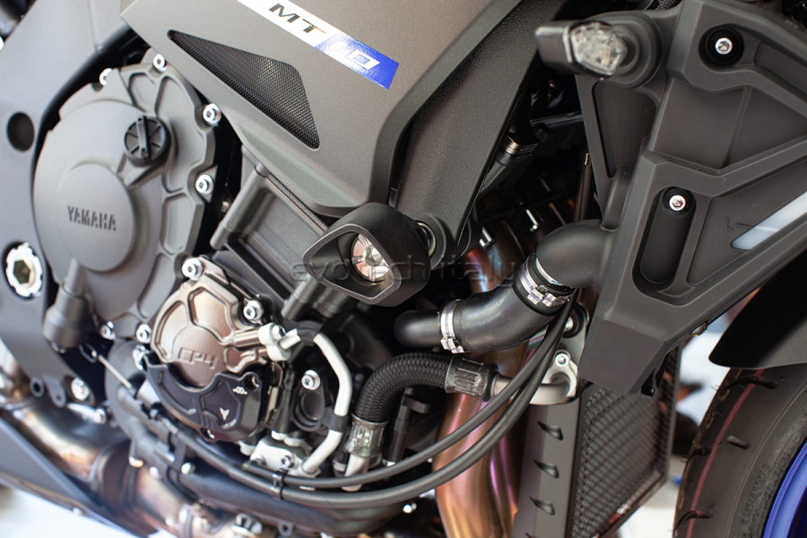 Anti-Shock frame sliders for Yamaha MT-10 '16-'25 - image 1