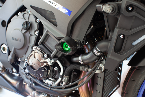 Anti-Shock frame sliders for Yamaha MT-10 '16-'25 - image 3