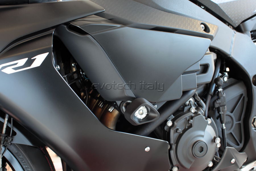 Anti-Shock frame sliders for Yamaha R1 '15-'24 - image 1