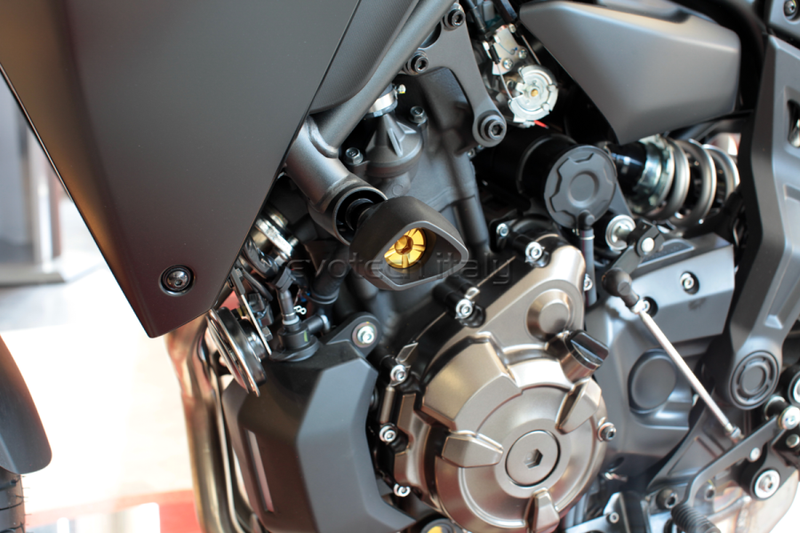 Anti-Shock frame sliders for Yamaha XSR-700/ MT-07/Tracer '14-'26 - image 1