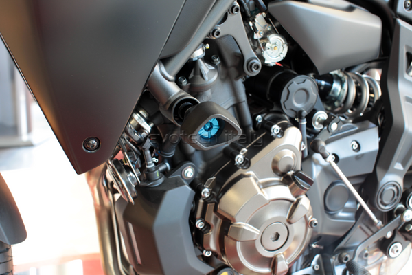 Anti-Shock frame sliders for Yamaha XSR-700/ MT-07/Tracer '14-'26 - image 2