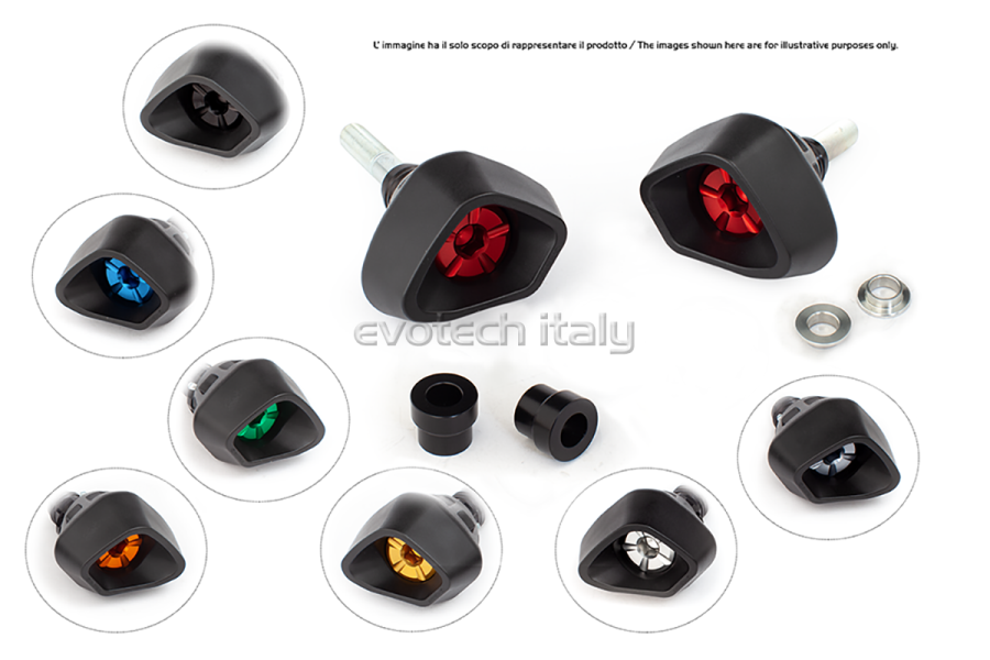 Anti-Shock frame sliders for Yamaha FZ1/Fazer/ FZ8 '06-'16 - image 1