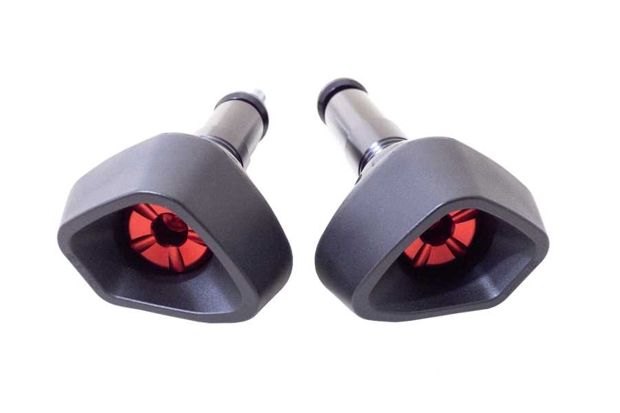 Anti-Shock frame sliders for Triumph Speed 1050 '99-'07 / Daytona 99-04 - image 1