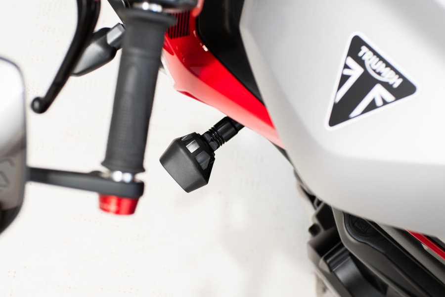 Anti-Shock frame sliders for Triumph Street Triple R/ S/ RS/ RX '17-'26 - image 1