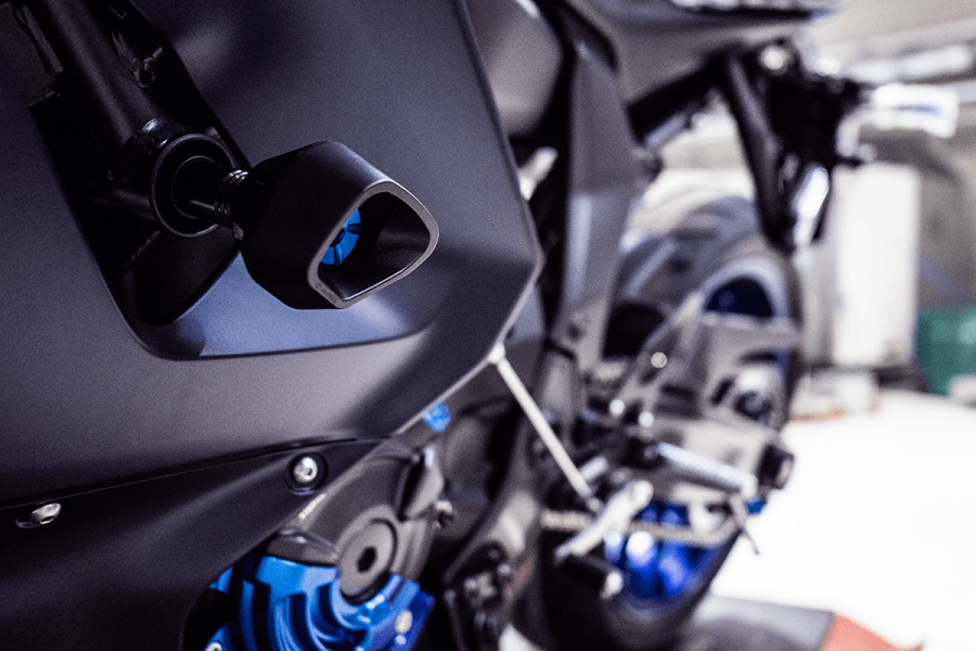 Anti-Shock frame sliders for Yamaha R7 '21-'26 - image 1