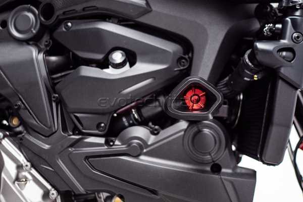 Evotech RC DEFA-070 Ducati Monster 937 frame sliders