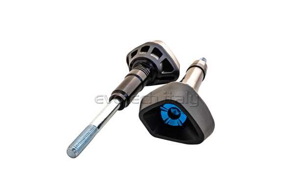 Evotech RC DEFA-072 BMW F 900 R frame sliders