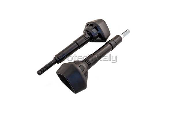 Evotech RC DEFA-078 anti-shock slider detail