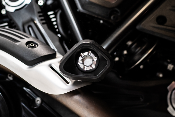 Evotech RC DEFA-079 Ducati Scrambler 800 frame sliders