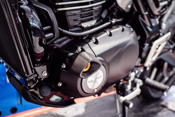 Anti-Shock frame sliders for Triumph Speed 400/ Scrambler 400x - image 2