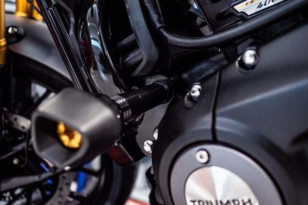Anti-Shock frame sliders for Triumph Speed 400/ Scrambler 400x - image 3