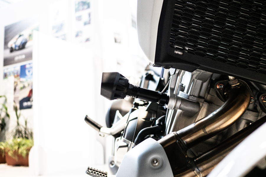 Evotech RC DEFA-085 Aprilia Tuareg 660 frame sliders