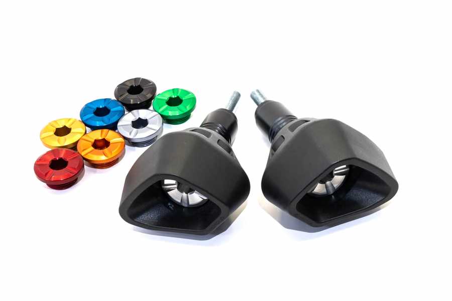 Anti-Shock frame sliders for Yamaha R6 '03-'05 - image 1