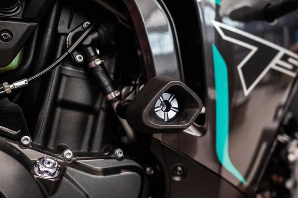 Evotech RC DEFA-092 Benelli Tornado 550 frame sliders